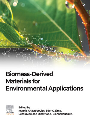 cover image of Biomass-Derived Materials for Environmental Applications